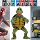 Image for article titled Adorable Teenage Mutant Ninja Turtles Figures, and More of the Most Totally Radical Toys of the Week